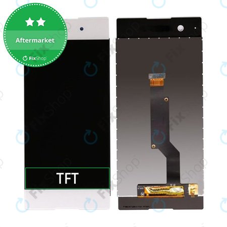 Sony Xperia XA1 - Ecran LCD + Sticlă Tactilă (White) TFT