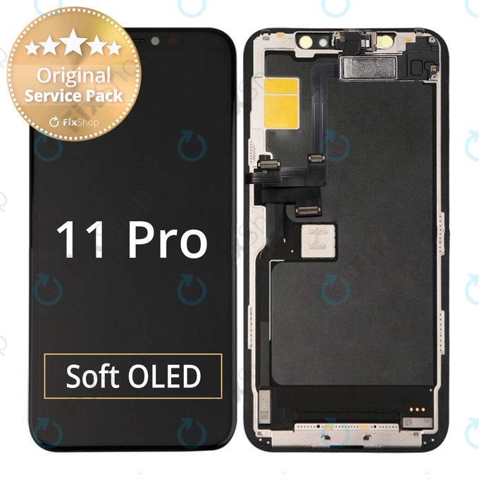 Apple iPhone 11 Pro - Ecran LCD + Sticlă Tactilă + Ramă - 661-15931 Genuine Service Pack