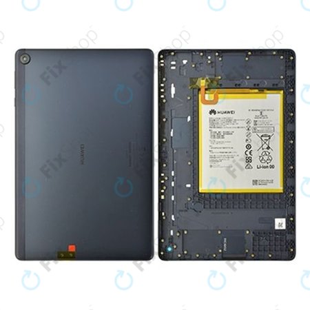 Huawei MatePad T10s LTE - Carcasă Baterie + Baterie (Deepsea Blue) - 02353WQR