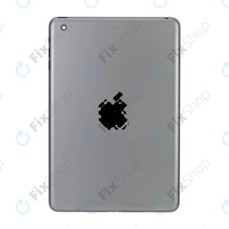 Apple iPad Mini 2 - Carcasă Spate WiFi Versiune (Space Gray)