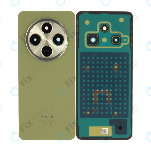 Capac baterie pentru Xiaomi Redmi 14C 4G, Sage Green, 5600030C3NA00, Genuine Service Pack