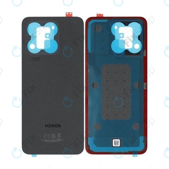 Honor X8a - Carcasă Baterie (Midnight Black) - 0235AEUP Genuine Service Pack