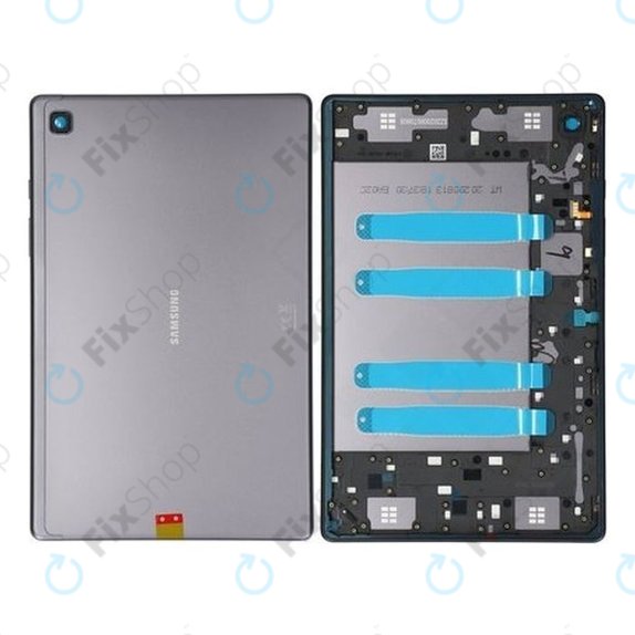 Samsung Galaxy Tab A7 10.4 LTE T505 - Carcasă Baterie (Dark Gray) - GH81-19739A, GH81-22616A Genuine Service Pack
