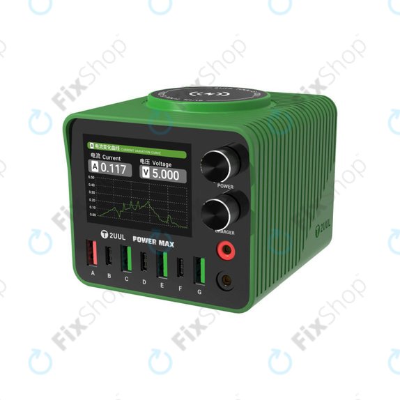 Stație de încărcare multi-port 200W, 2UUL PC01