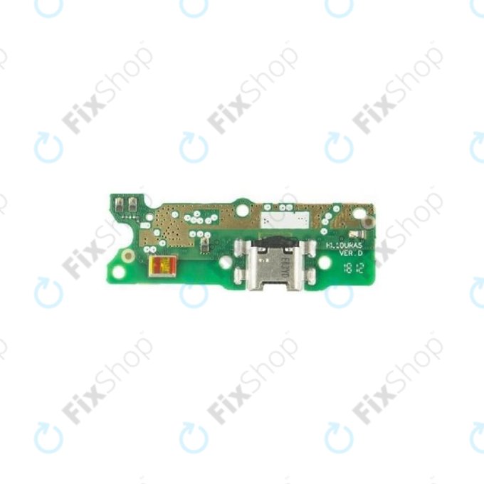 Huawei Y5 (2018), Y5 Prime (2018), Honor 7S - Conector de Încărcare Placă PCB - 02351XJG Genuine Service Pack