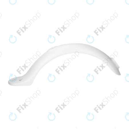 Xiaomi Mi Electric Scooter 1S, 2 M365, Pro, Mankeel CityJet - Aripă Spate (White) - C002550004400 Genuine Service Pack