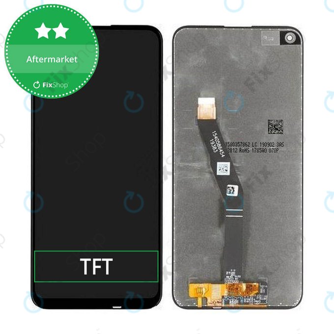 Huawei P40 Lite E - Ecran LCD + Sticlă Tactilă TFT