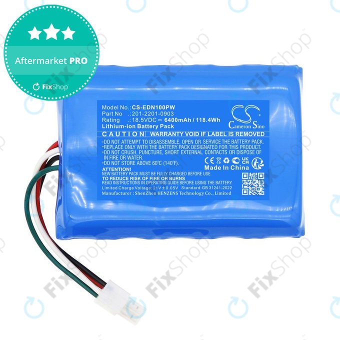Baterie pentru Ecovacs BAIZE, G1-800, GX-600, GOAT G1, 6400mAh, Li-Ion, 18.5V, 201-2201-0903, HQ
