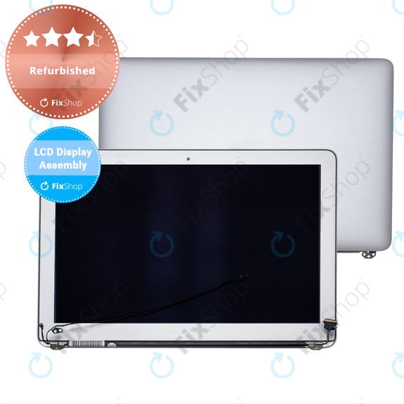 Apple MacBook Air 13" A1466 (Mid 2010 - Mid 2012) - Ecran LCD + Sticlă Frontală + Carcasă Spate Refurbished