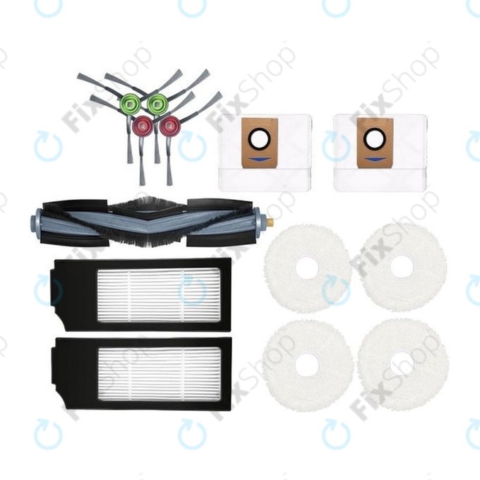 Ecovacs Deebot X1-series, T10-series - Set Avansat