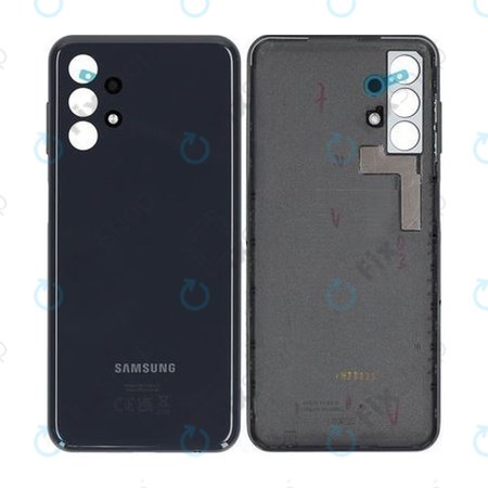 Samsung Galaxy A13 A135F, A137F - Carcasă Baterie (Black) - GH82-28387A Genuine Service Pack