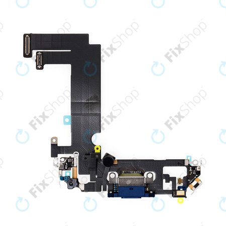 Apple iPhone 12 Mini - Conector de Încărcare + Cablu Flex (Blue)