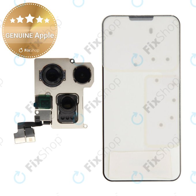 Camera din spate pentru iPhone 16 Pro | 661-42728 | Genuine Apple
