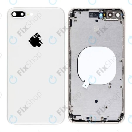 Apple iPhone 8 Plus - Carcasă Spate (Silver)