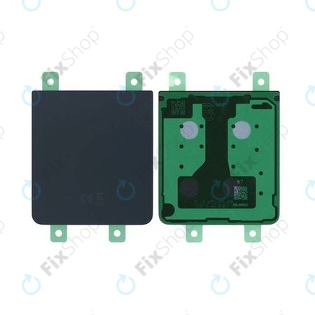Samsung Galaxy Z Flip 7 F766B - Carcasă Baterie (Jetblack) - GH82-37594C Genuine Service Pack