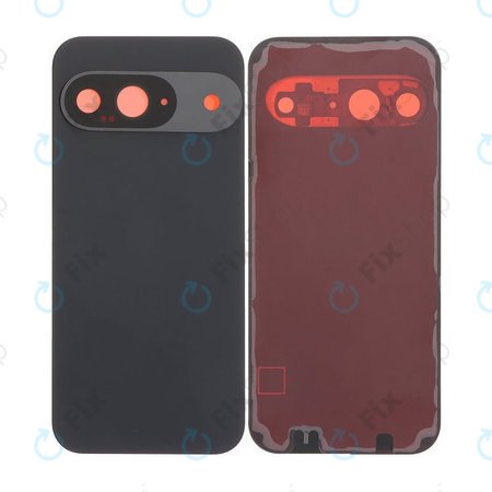 Google Pixel 9 - Carcasă Baterie Complet (Obsidian)