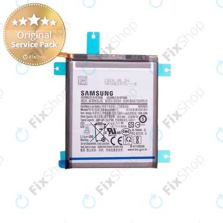 Samsung Galaxy A41 A415F - Baterie EB-BA415ABY 3500mAh - GH82-22861A Genuine Service Pack