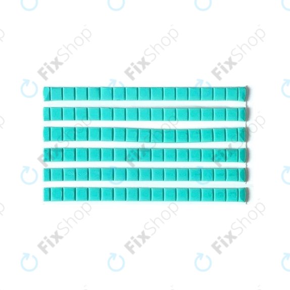 Compus din plastic pentru curățarea telefoanelor și căștilor (6 benzi)