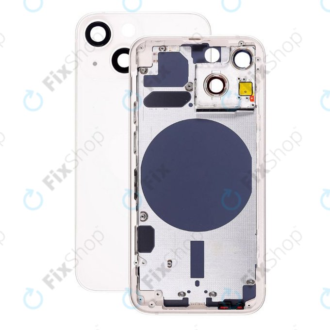 Apple iPhone 13 Mini - Carcasă Spate (Starlight)