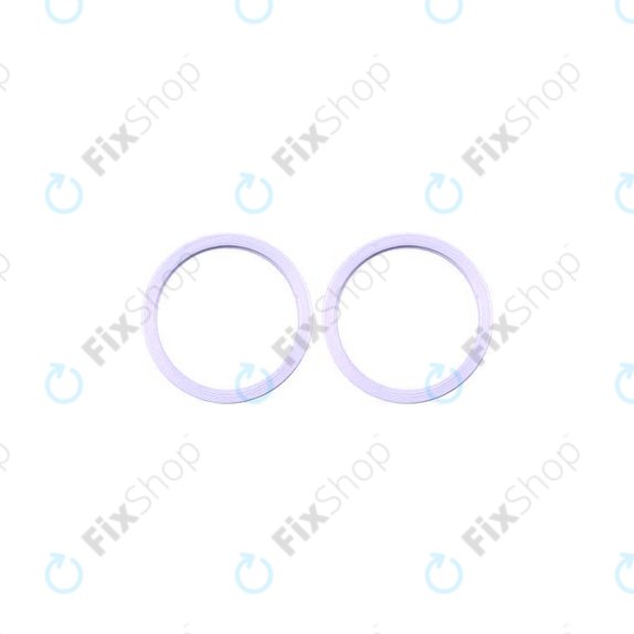 Apple iPhone 11, 12, 12 mini - Ramă Diapozitiv Cameră (Purple)