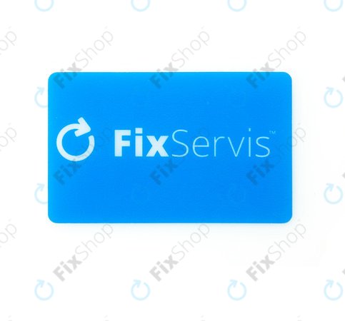 FixPremium - Card din plastic pentru deschiderea smartphone-urilor