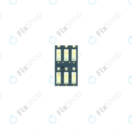 Nokia Lumia 800, Lumia 920, Lumia 925 , Lumia 1020, N9, C5 - Cititor card SIM - 54699H6 Genuine Service Pack