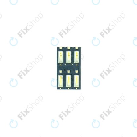 Nokia Lumia 800, Lumia 920, Lumia 925 , Lumia 1020, N9, C5 - Cititor card SIM - 54699H6 Genuine Service Pack