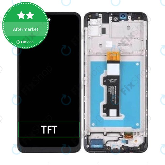 Motorola Moto E30 - Ecran LCD + Sticlă Tactilă + Ramă TFT