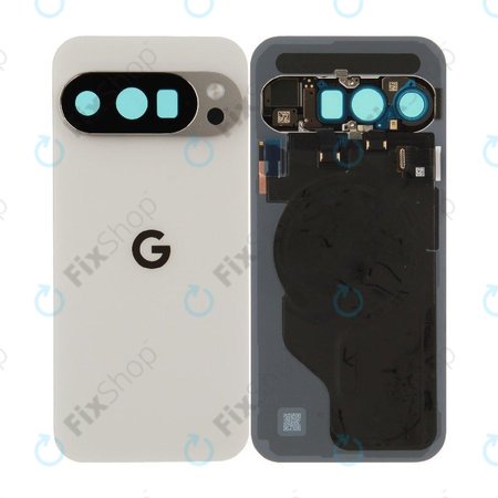Capac baterie pentru Google Pixel 10 Pro, Porcelain, G949-01420-00, Genuine Service Pack
