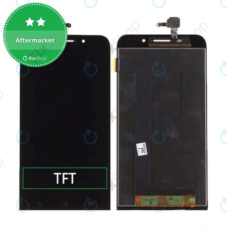 Asus Zenfone Max ZC550KL - Ecran LCD + Sticlă Tactilă (Black) TFT