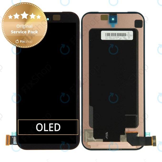 Ecran pentru Google Pixel 9 Pro Fold, Outer, Black, Sticlă Tactilă fără ramă, G949-00911-00, Genuine Service Pack
