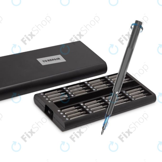 SBS - Set de șurubelnițe cu mâner din aluminiu 33-în-1