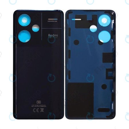 Xiaomi Redmi Note 13 Pro+ 23090RA98C - Carcasă Baterie (Midnight Black) - 560035N16U00 Genuine Service Pack