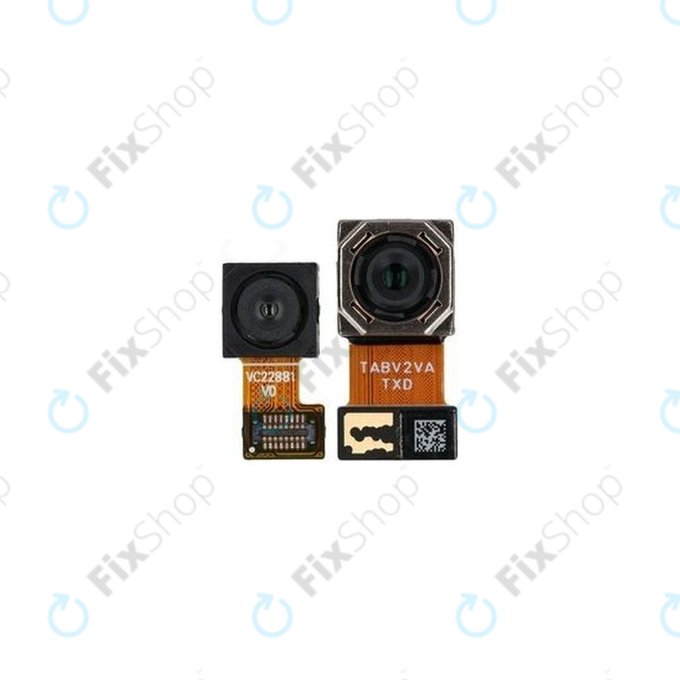 Samsung Galaxy M11 M115F - Modul cameră spate 13 + 2MP - GH81-18806A Genuine Service Pack