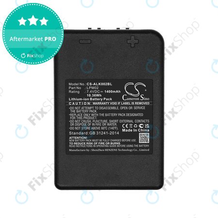 Baterie pentru Autec Funkfernsteuerung Air, Modular AJM, 1400mAh, Li-Ion, 7.4V, LPM02, HQ