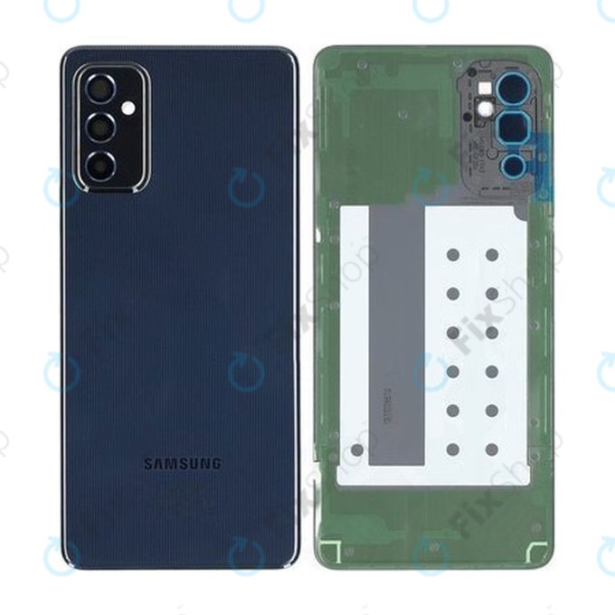 Samsung Galaxy M52 5G M526B - Carcasă Baterie (Black) - GH82-27061A Genuine Service Pack