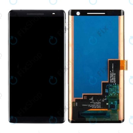 Nokia 8 Sirocco - Ecran LCD + Sticlă Tactilă (Negru)