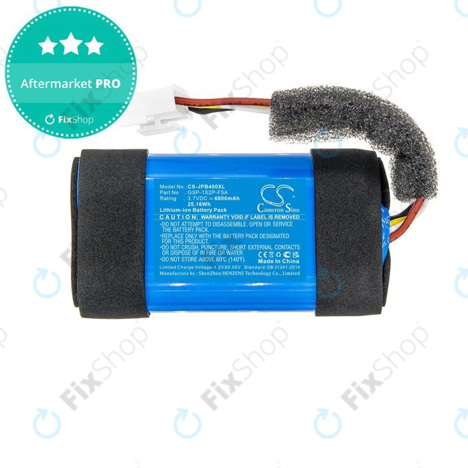 Baterie pentru JBL Partybox Encore Essential, 6800mAh, Li-Ion, 3.7V, GSP-1S2P-F5A, HQ