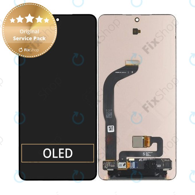 Samsung Galaxy S25 Edge - Ecran LCD + Sticlă Tactilă - GH82-37225A Genuine Service Pack
