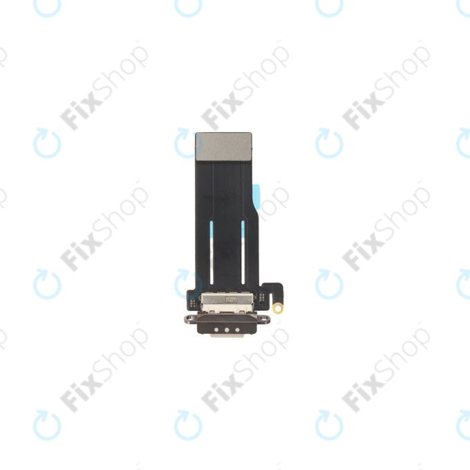 Apple iPad Pro 13 (2024) - Conector de Încărcare + Cablu Flex (Silver)