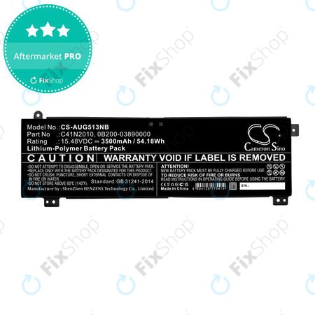 Baterie pentru Asus ROG Strix G15, G17, 3500mAh, Li-Pol, 15.48V, C41N2010, HQ