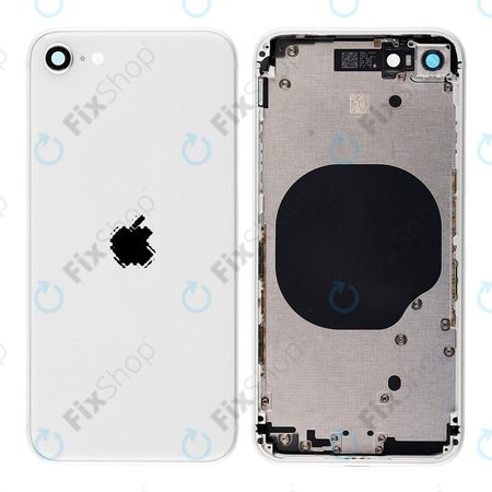 Apple iPhone SE (2nd Gen 2020) - Carcasă Spate (White)