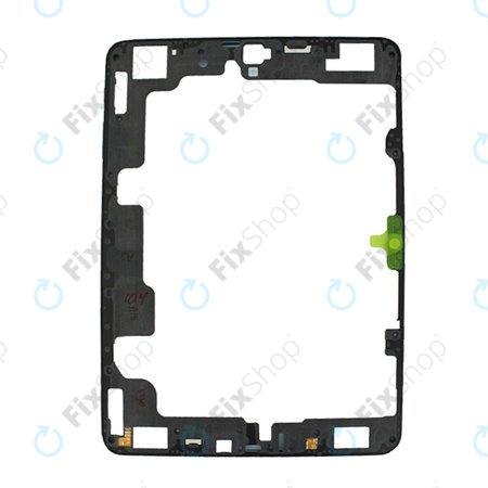 Samsung Galaxy Tab S3 T825 - Ramă Mijlocie (Black) - GH96-10722A Genuine Service Pack