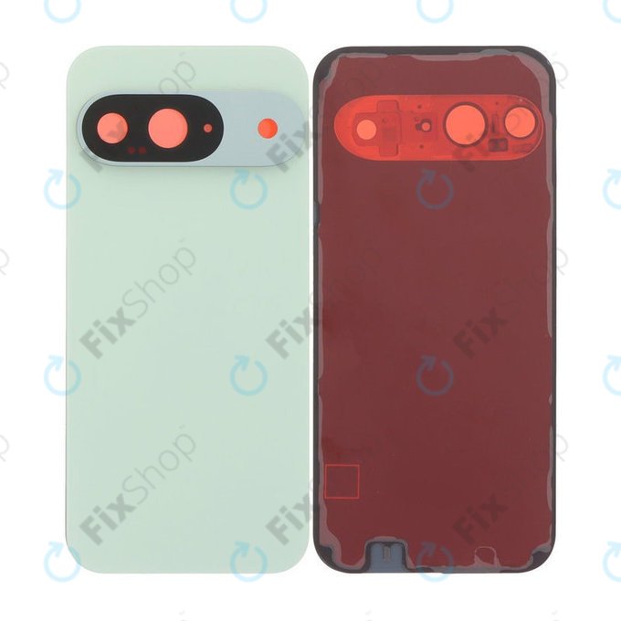 Google Pixel 9 - Carcasă Baterie Complet (Wintergreen)