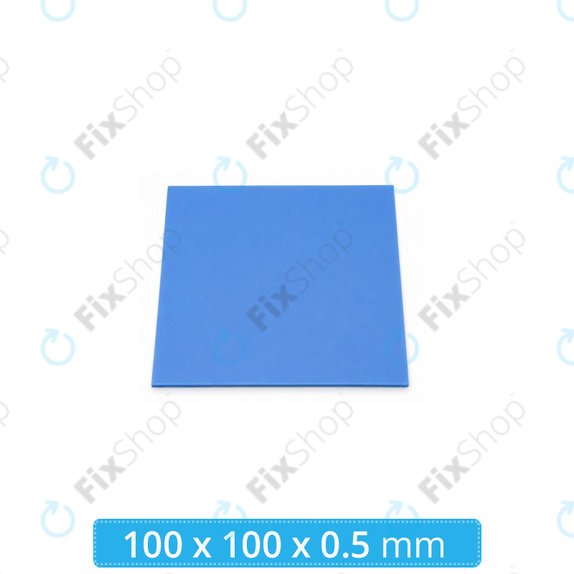 Pad termic RGEEK AC, 6.0 W/mK, 100 × 100 × 0.5mm
