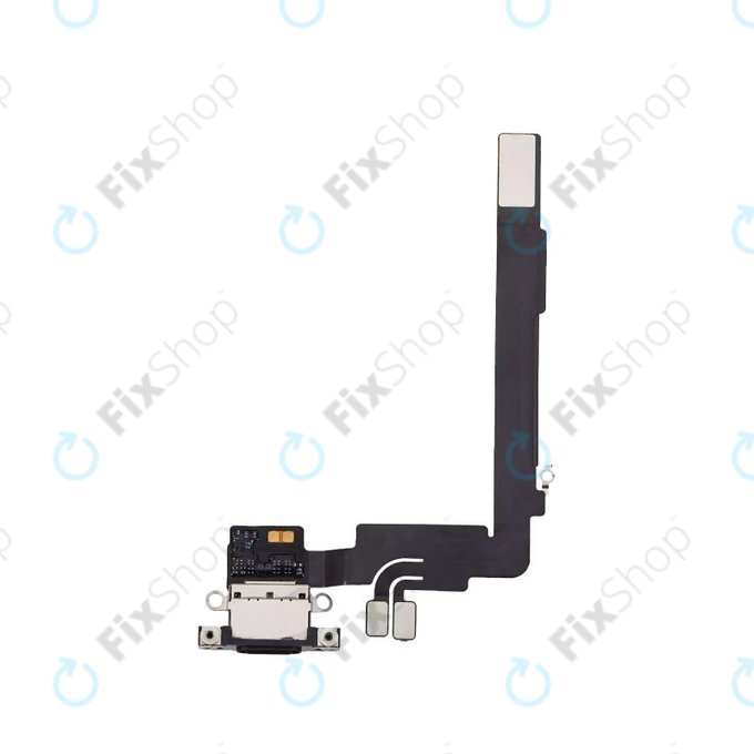 Apple iPhone 16 Pro Max - Conector de Încărcare + Cablu Flex (Black Titanium)
