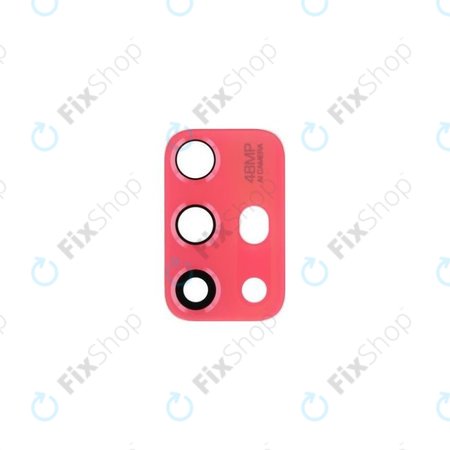 Motorola Moto G20 XT2128 - Sticlă Cameră Spate (Flamingo Pink) - S948D07422 Genuine Service Pack