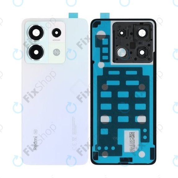 Xiaomi Redmi Note 13 Pro 5G 2312DRA50C - Carcasă Baterie (Aurora Purple) - 5600110N1600 Genuine Service Pack
