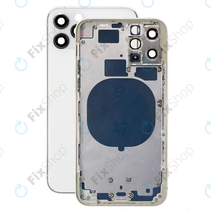 Apple iPhone 11 Pro - Carcasă Spate (Silver)