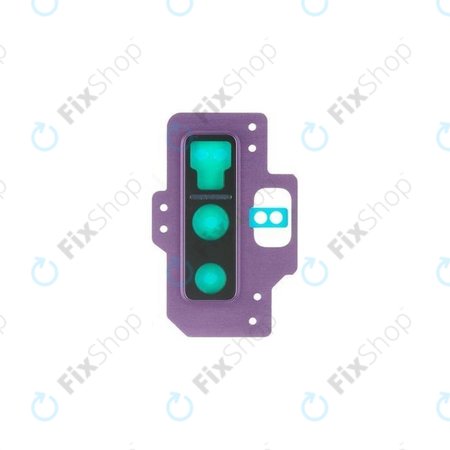 Samsung Galaxy Note 9 - Ramă Cameră Spate + Sticlă (Lavender Purple) - GH98-42939E Genuine Service Pack